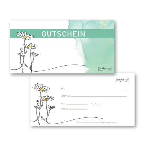 'Gutscheine, 20 Stück'