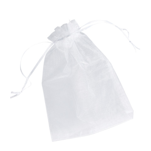 'Organza Bags white, 15 x 20 cm, 25 pcs'