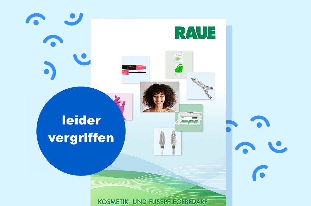 Der aktuelle RAUE-Katalog ist leider vergriffen.